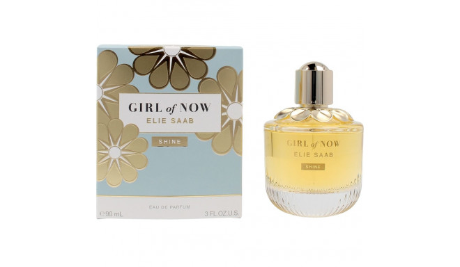 ELIE SAAB GIRL OF NOW SHINE eau de parfum vaporizador 90 ml
