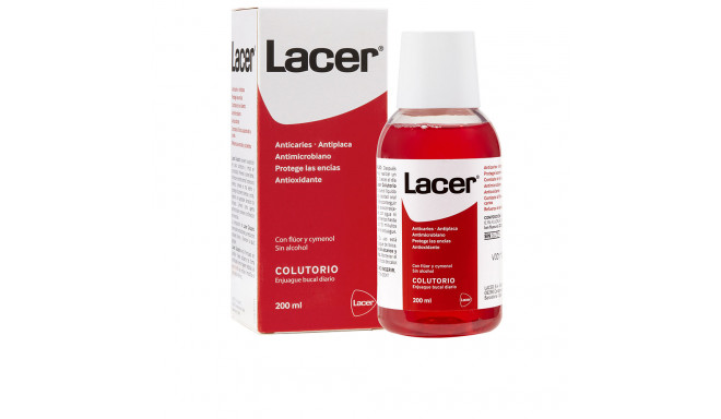 LACER COLUTORIO enjuague bucal diario 200 ml