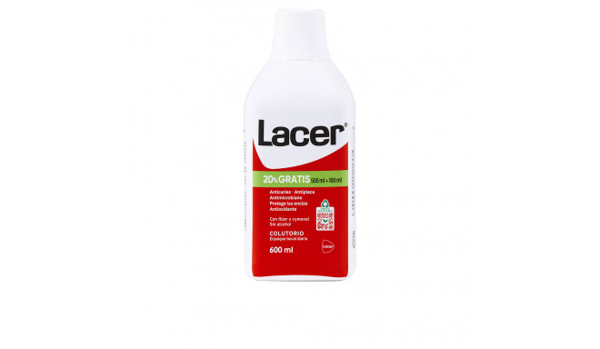 LACER COLUTORIO enjuague bucal diario 600 ml