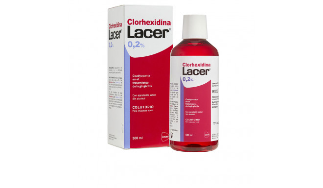 LACER CLORHEXIDINA colutorio 0,2% 500 ml