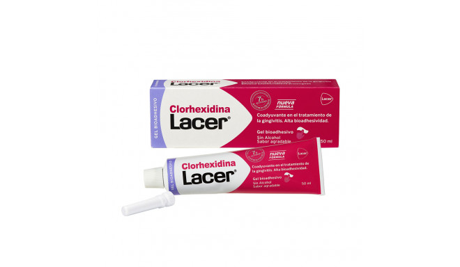 LACER CLORHEXIDINA gel dental bioadhesivo 50 ml
