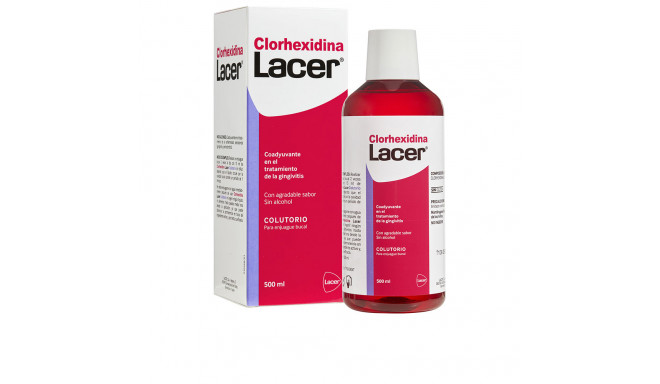 LACER CLORHEXIDINA colutorio 500 ml