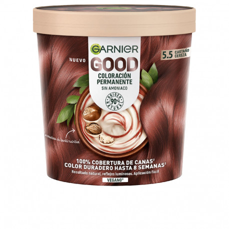 Garnier ammoniaagivaba püsivärv GOOD #5.5 217ml, kirsipruun