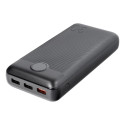 Power Bank VEGER L30 - 30 000mAh LCD Quick Charge PD 20W black (W3008PD )