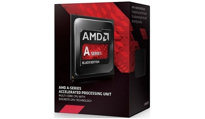 AMD APU A6-7470K, Dual Core, 3.70GHz, 1MB, FM2, 28nm, 65W, VGA, BOX, BE