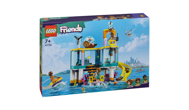 LEGO Friends 41736 Sea Rescue Center