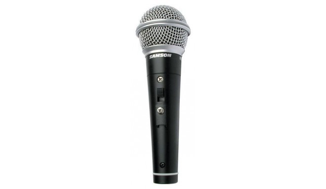 SAMSON R21S XLR vocal/presentation microphone | cardioid | switch | gold-plated