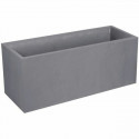 Plant pot EDA Grey Plastic Rectangular 99,5 x 39 x 43 cm