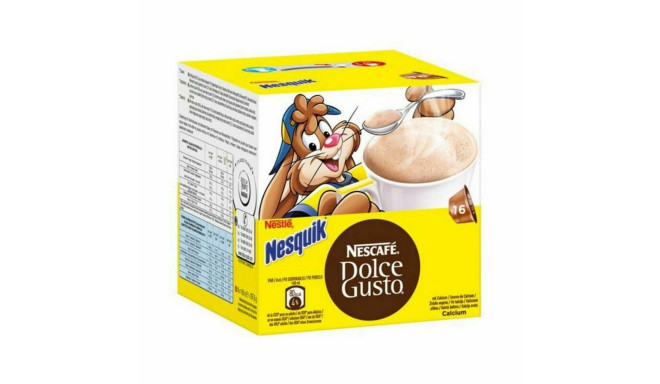 футляр Nescafé Dolce Gusto 62183 Nesquik (16 uds)