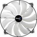 AEROCOOL PC fan SILENT MASTER WHITE LED, 200x200x20mm