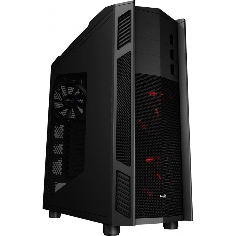 Aerocool case E-ATX X-PREDATOR II BLACK, 1.0mm SECC, for XL-ATX ...