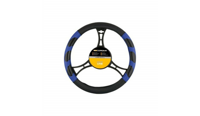 Steering Wheel Cover BC Corona INT30170 Blue (Ø 36 - 38 cm)