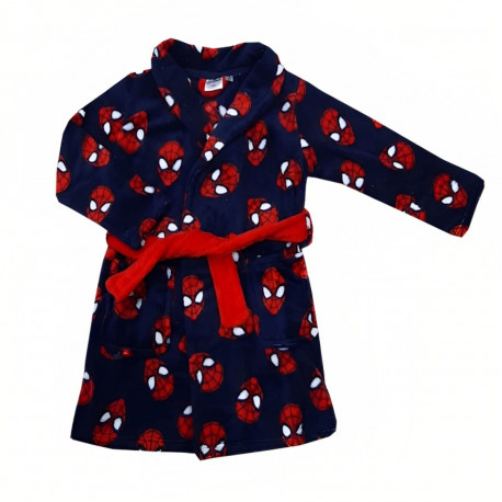 Children's Dressing Gown Spider-Man Dark blue - 8 Years