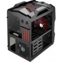 PC case AeroCool Micro-ATX STRIKE-X CUBE RED, USB3