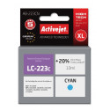 Activejet AB-223CN ink (replacement for Brother LC223C; Supreme; 10 ml; cyan)