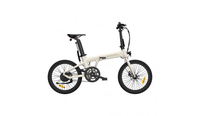 Electric bicycle ADO A20 AIR, Cream White