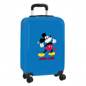 Kabīnes koferis Mickey Mouse Only One Tumši Zils 20'' 34,5 x 55 x 20 cm