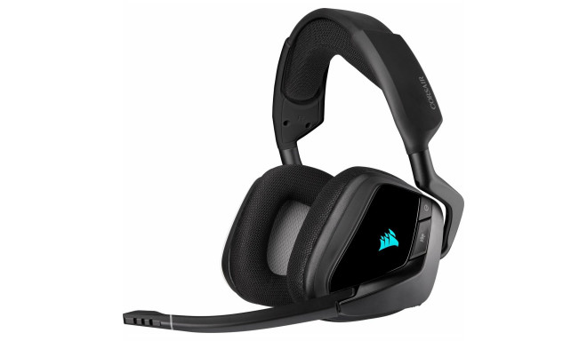 Bluetooth Headset with Microphone Corsair VOID ELITE Wireless Black