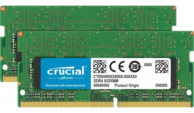 Notebook memory DDR4 SODIMM 64GB(2*32)/3200