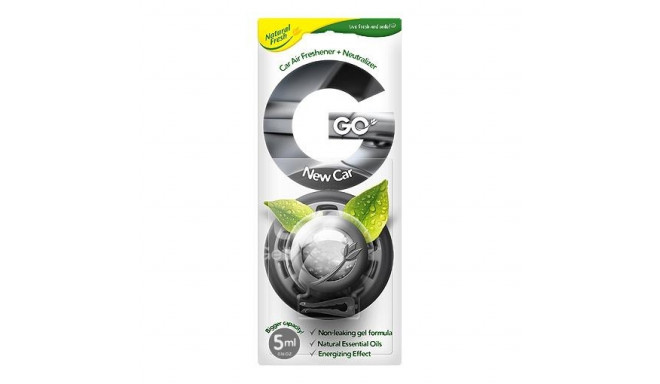 AUTO PARFÜÜM GO NEW CAR 5ML