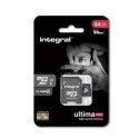 Integral mälukaart microSDXC 64GB Ultima Pro 90MB/s UHS-I Class 10