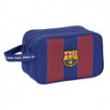 Ceļojumu Piederumu Somiņa F.C. Barcelona Sarkans Tumši Zils Poliesters 600D 26 x 15 x 12.5 cm