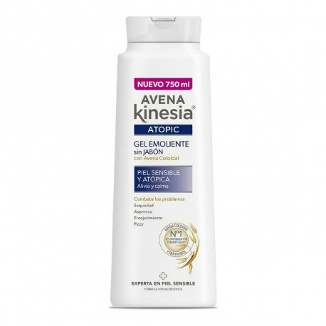 Dušas Želeja Bez Ziepju Piedevas Avena Kinesia Avenatopic (750 ml)