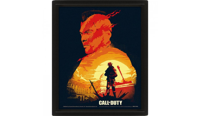 Plakat Call of Duty 3D