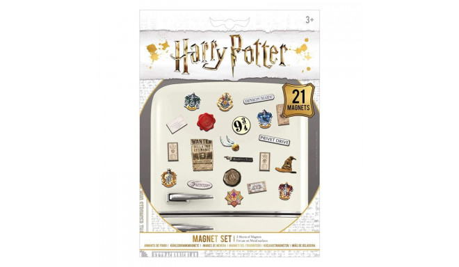 Dekoratsioon Magnet Set Harry Potter