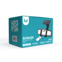 SUNARI Solar Lamp LED FLS-04 108*SMD PIR 10W 800lm 6000K 2400mAh Li-Ion Forever Light