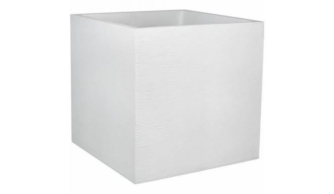 Plant pot EDA White Plastic 49,5 x 49,5 x 49,5 cm