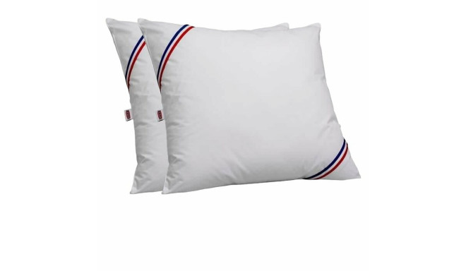 Set of 2 Pillows DODO White 60 x 60 cm (2 Units)