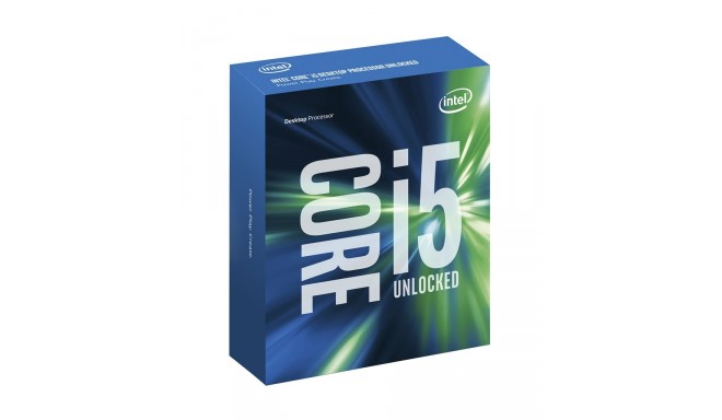 Intel protsessor Core i5-6600K Quad Core 3.50GHz LGA1151
