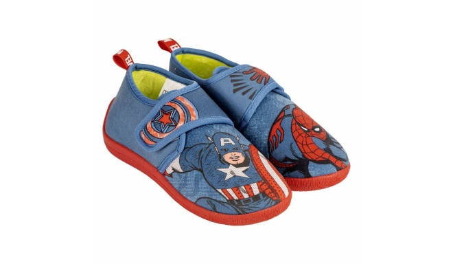 Mājas čībām Marvel Velcro Tumši zils - 30-31