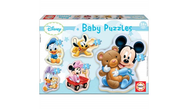 5-Puzzle Set   Mickey Mouse
