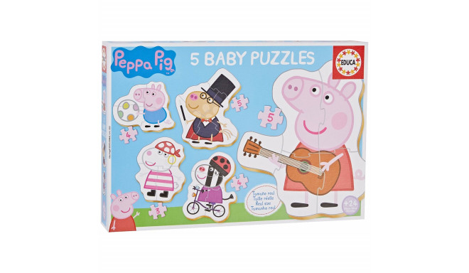5-Puzzle Set   Peppa Pig Baby