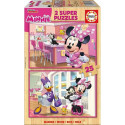2-Puzzle Set   Minnie Mouse Me Time         25 Pieces 26 x 18 cm  