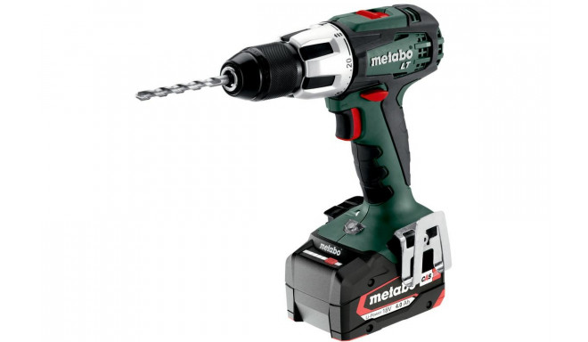 Metabo kruvikeeraja UD.SB 18 LT 60/34Nm 2x4.0Ah
