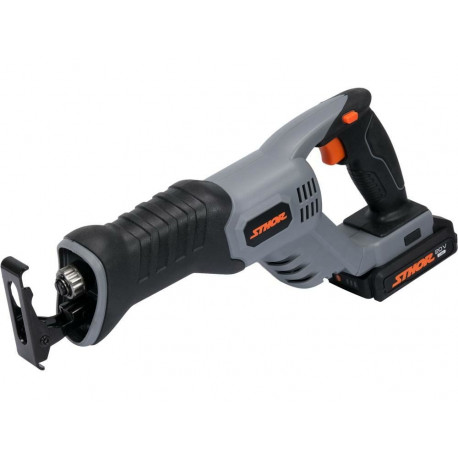 STHOR SABER SAW 20V 0-3000MIN 1x2.0Ah
