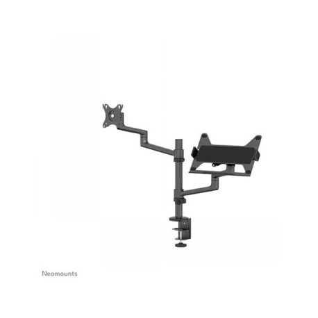NEOMOUNTS LAPTOP + SCREEN DESK MOUNT (CLAMP+GROMMET)