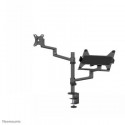 NEOMOUNTS LAPTOP + SCREEN DESK MOUNT (CLAMP+GROMMET) 