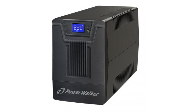PowerWalker VI 2000 SCL FR uninterruptible power supply (UPS) Line-Interactive 2 kVA 1200 W 4 AC out