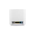 ASUS ZenWiFi AX (XT8) wireless router Gigabit Ethernet Tri-band (2.4 GHz / 5 GHz / 60 GHz) White
