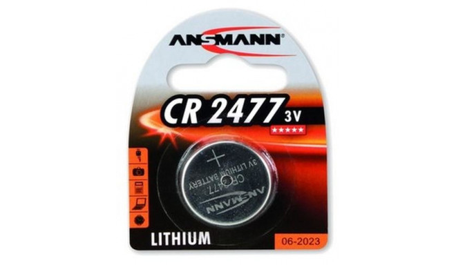 Ansmann 3V Lithium CR2477 Single-use battery