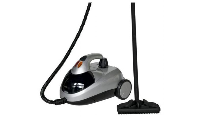 Clatronic DR 3280 Cylinder steam cleaner 1.5 L 1500 W Black, Silver