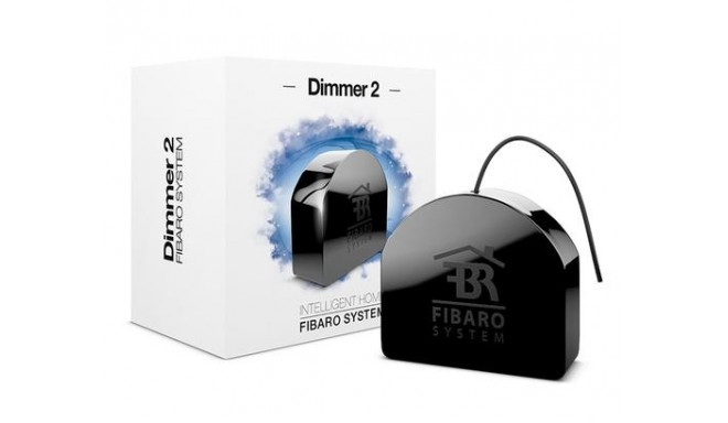 Fibaro Dimmer 2 Freestanding Black