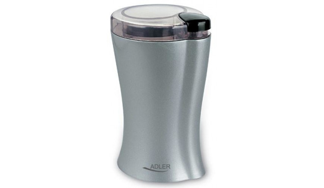 Adler AD 443 coffee grinder 150 W Silver