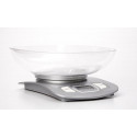 Adler AD 3137 kitchen scale Silver Countertop Electronic kitchen scale