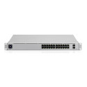 Ubiquiti UniFi Pro 24-Port PoE Managed L2/L3 Gigabit Ethernet (10/100/1000) Power over Ethernet (PoE