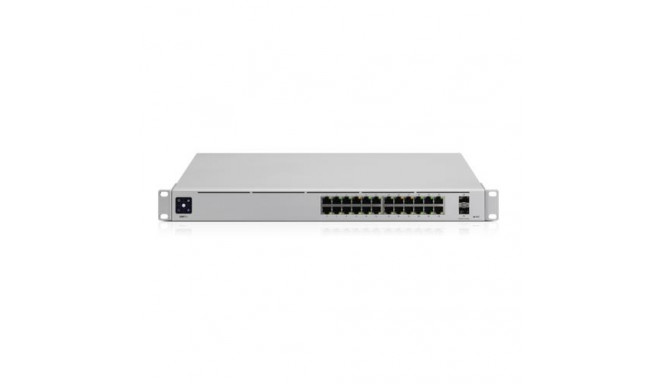 Ubiquiti UniFi Pro 24-Port PoE Managed L2/L3 Gigabit Ethernet (10/100/1000) Power over Ethernet (PoE